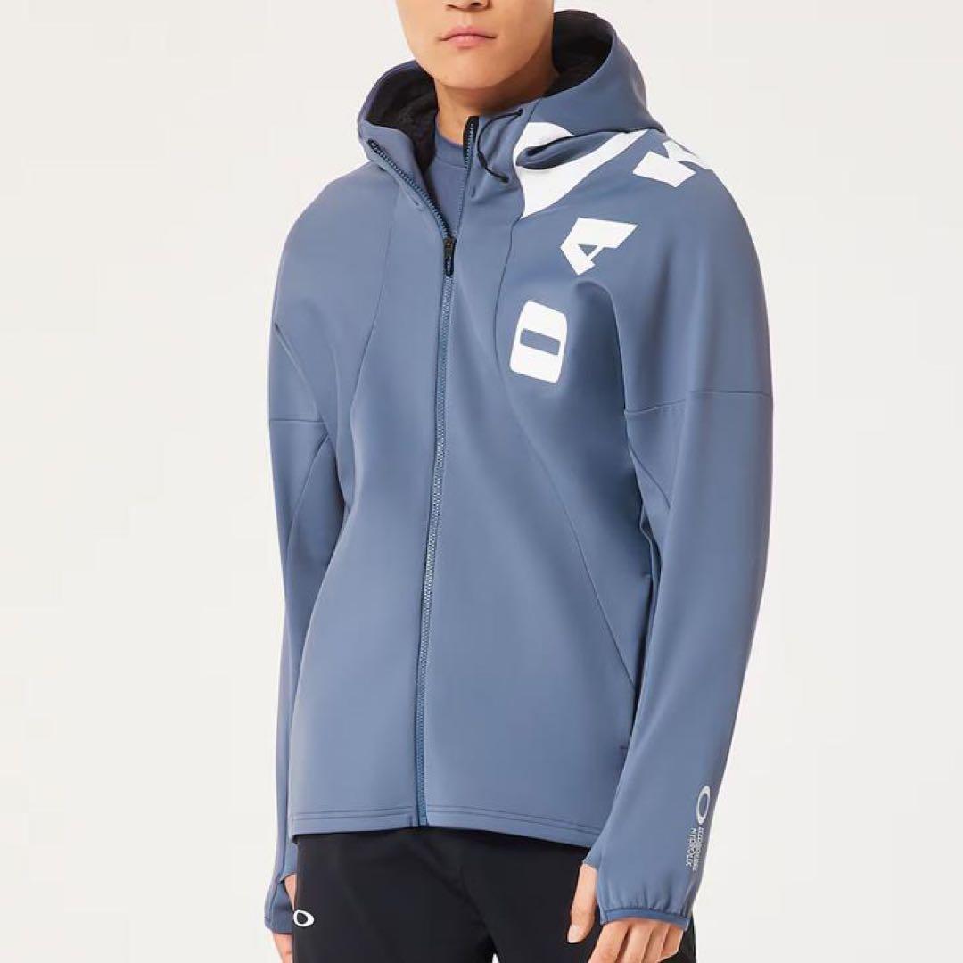 OAKLEY 高機能 ゴルフウェア セットアップ フードジャケット&パンツ L