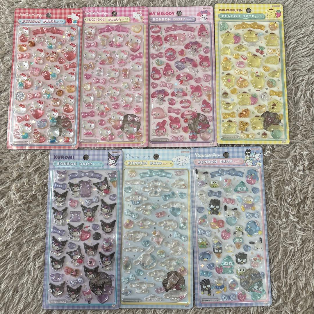 ボンボンドロップ　サンリオ