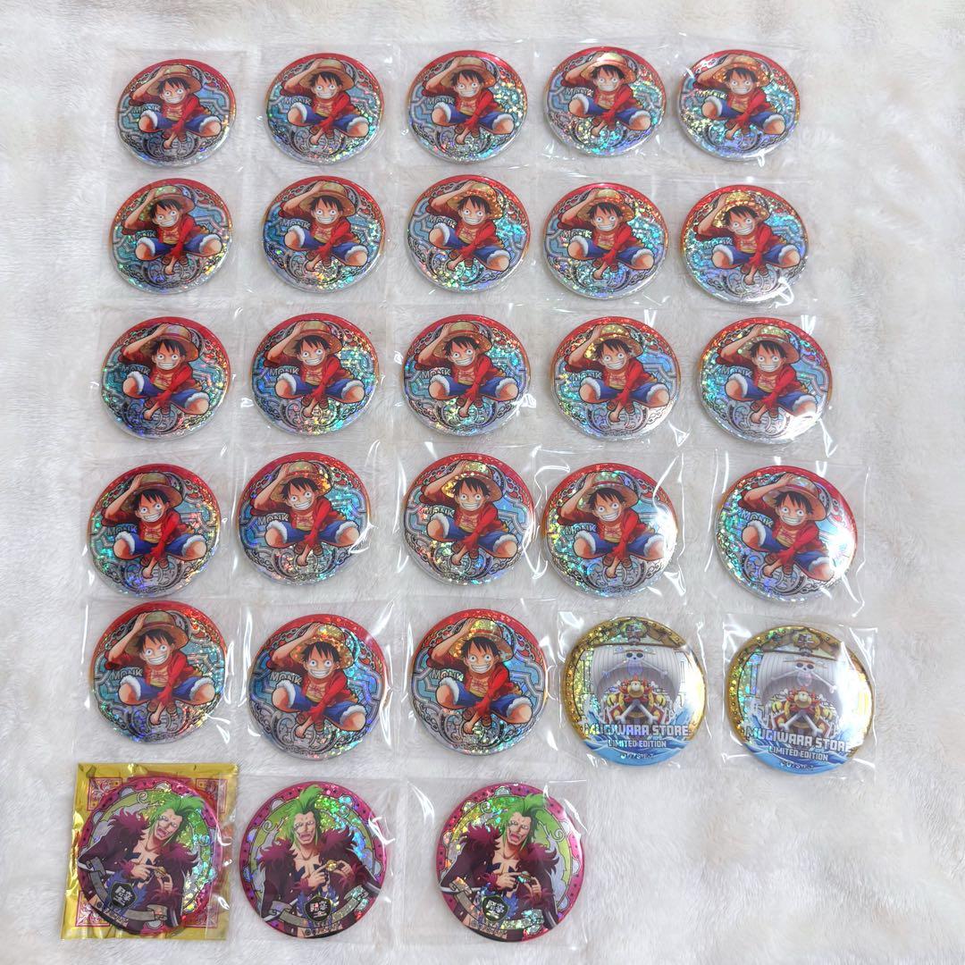 ワンピース 輩缶バッジまとめ売り