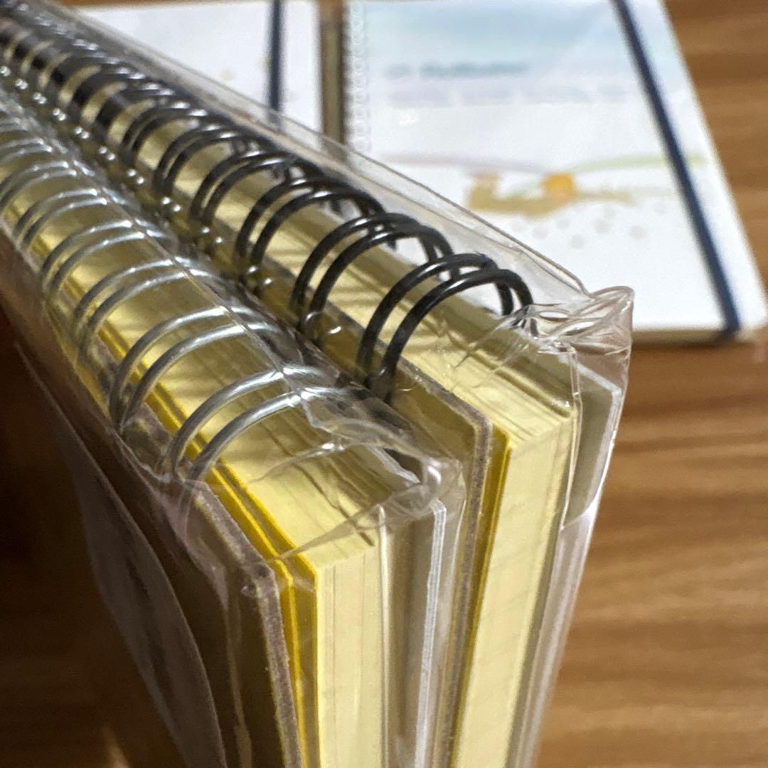 ロルバーン　星の王子さま　ポケット付メモL コンプリート