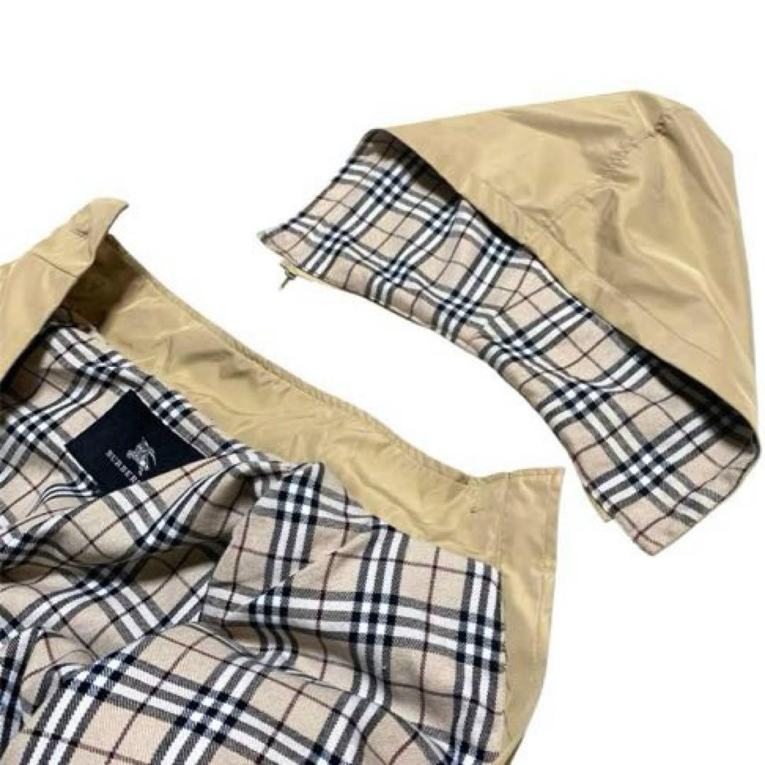 BURBERRY LONDON バーバリートレンチコート Ｍ　ハーフ　ベージュ