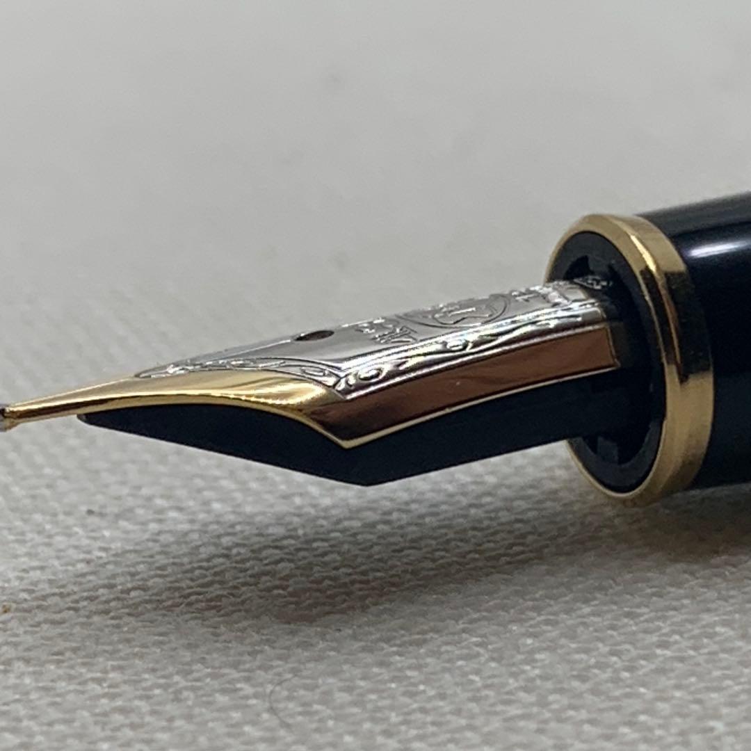 モンブラン　マイスターシュテュック　1441 ソリテールドゥエ　万年筆18K M