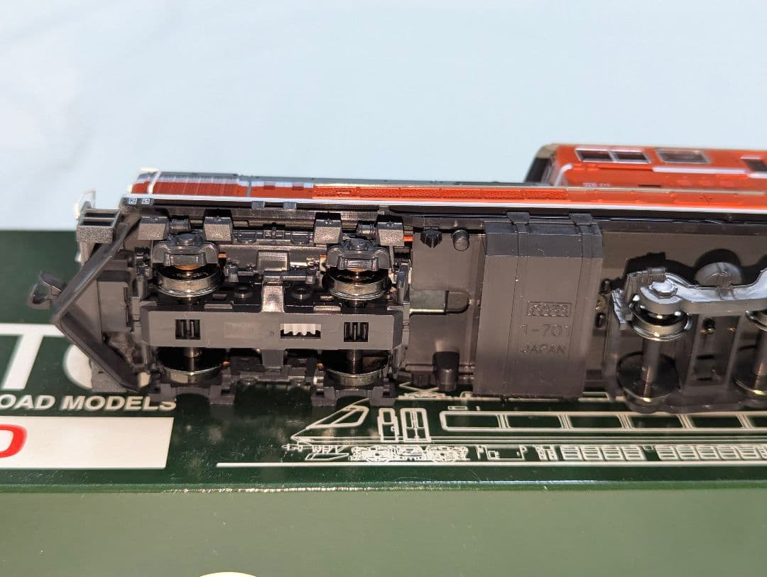 KATO　DD51　耐寒形　【1-701】　HOゲージ　パーツ未使用