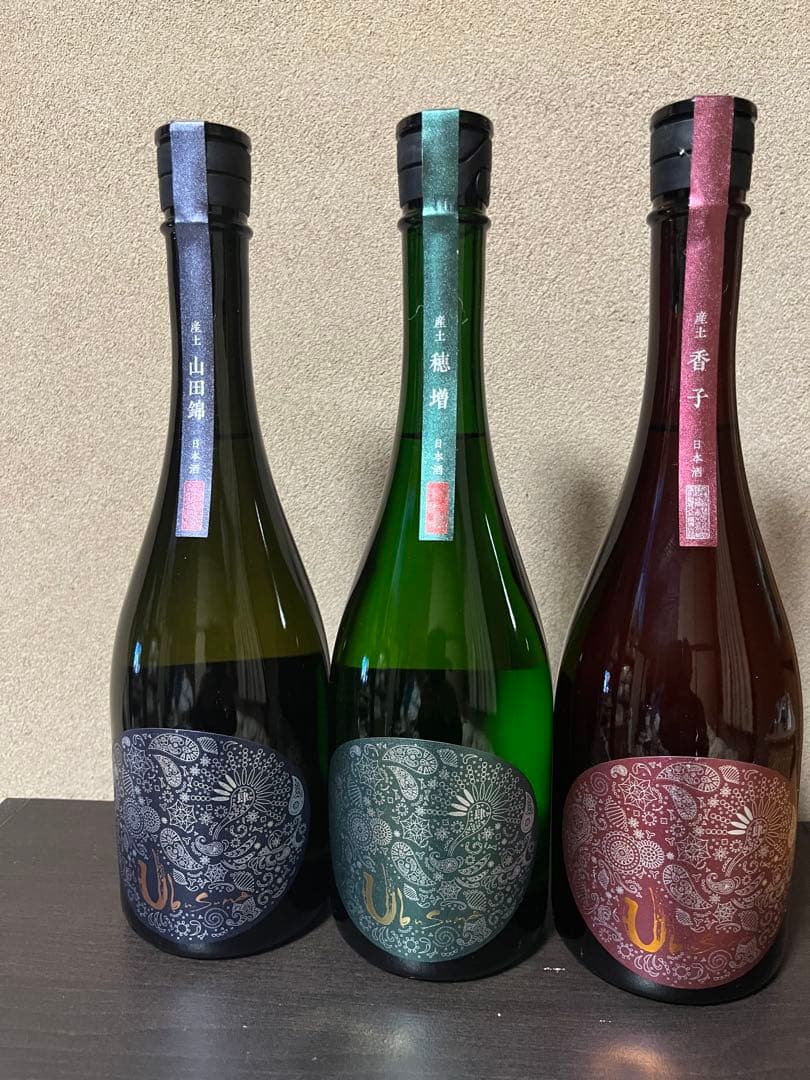 専用まんじゅう様　産土2025 山田錦　四農穣　5種類セット