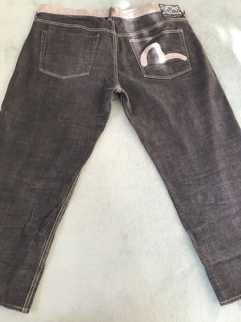 EVISU エヴィスジーンズ SIZE40 ビンテージ　リバーシブル