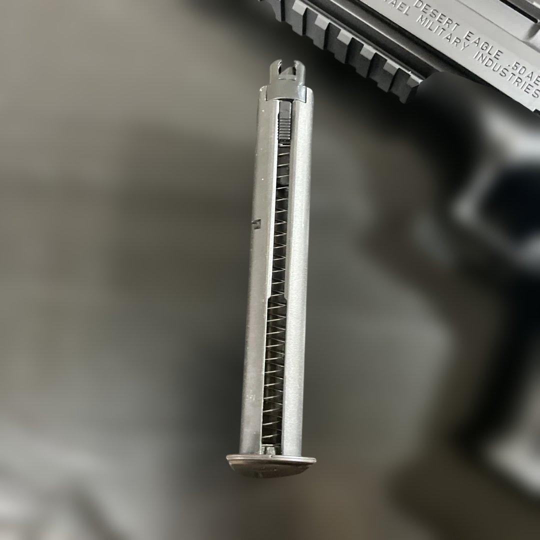 東京マルイデザートイーグル50AEハードキックキャロムショット10インチカスタム