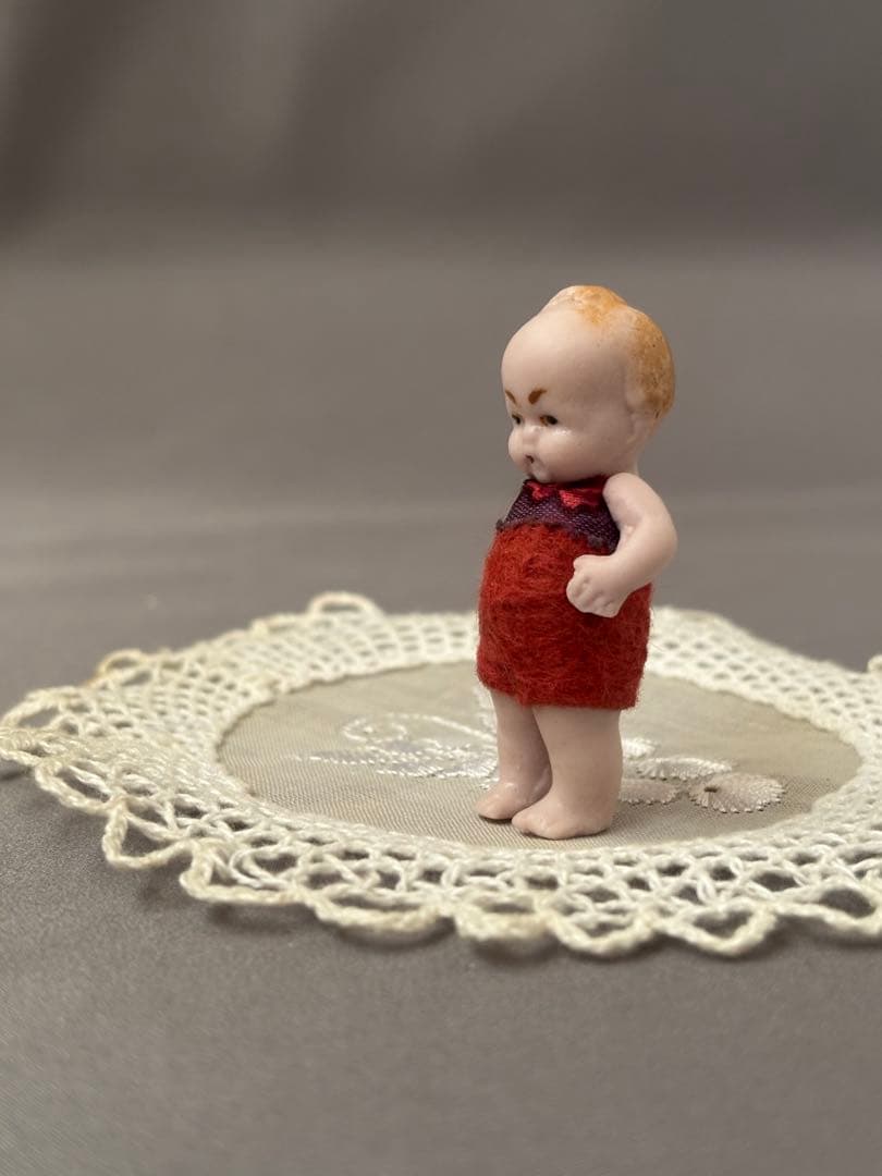 hertwig アンティーク ビスクドール オールビスクドール ドールハウス