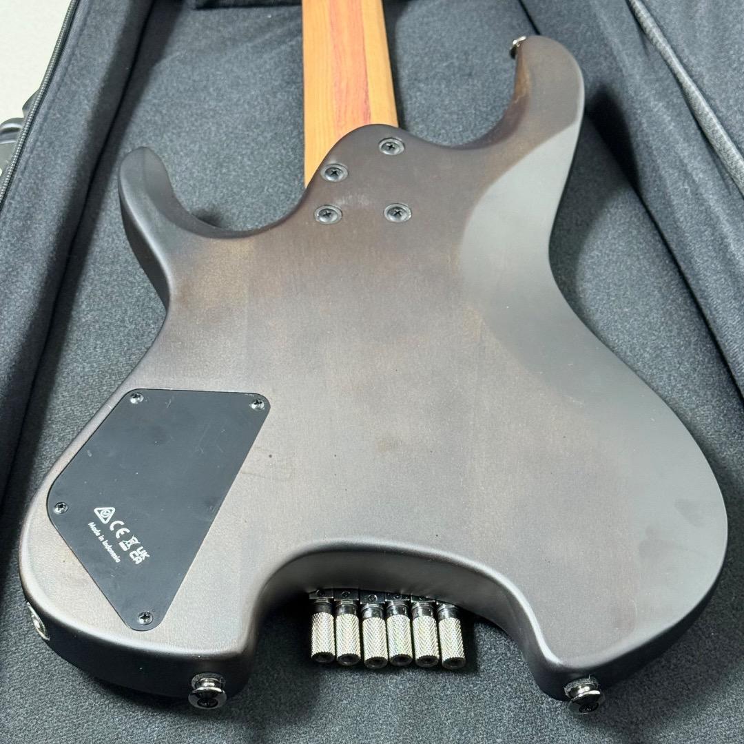 Ibanez Q52PE NTF Natural Flat ヘッドレスギター