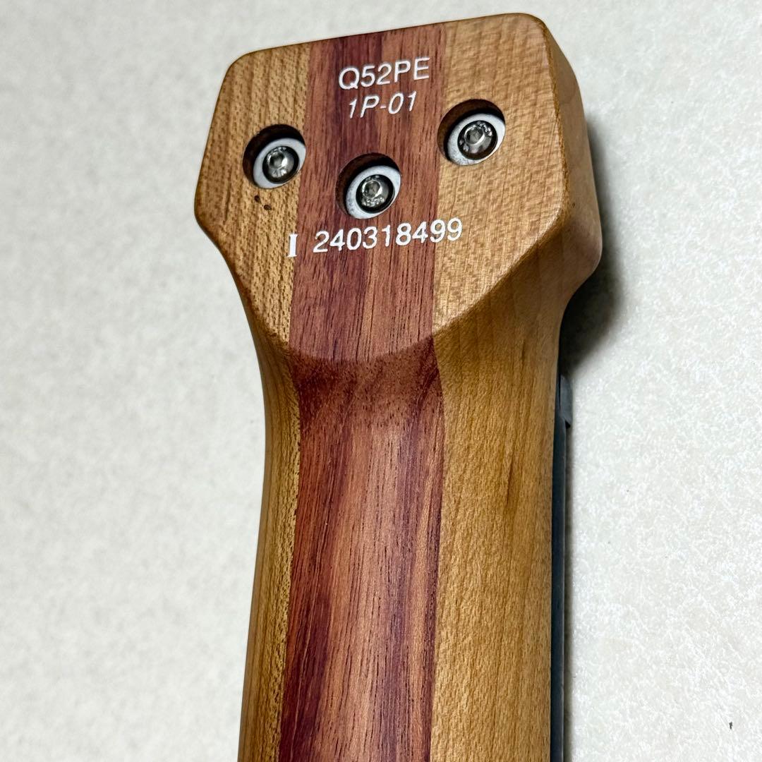 Ibanez Q52PE NTF Natural Flat ヘッドレスギター