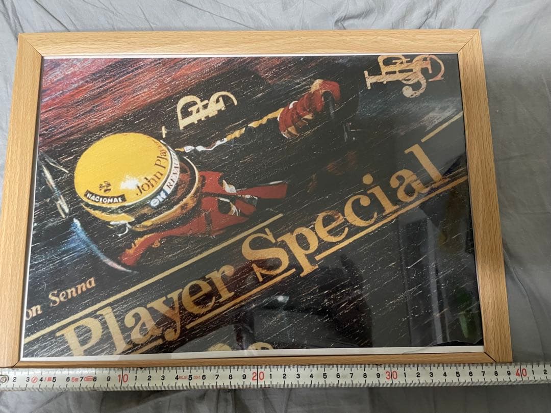アイルトン セナ　リトグラフ(フォトプリント)