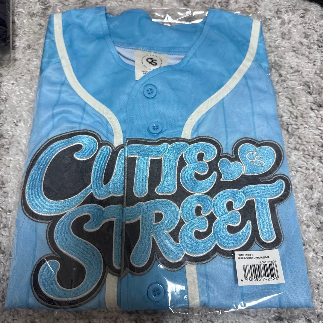 【未開封】CUTIE STREET oshi api uniform 梅田