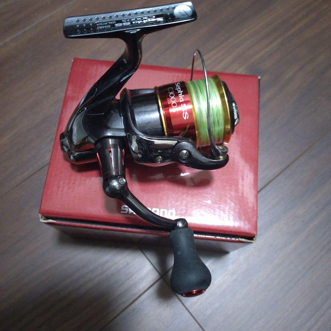 Shimano Sephia SS C3000S リール