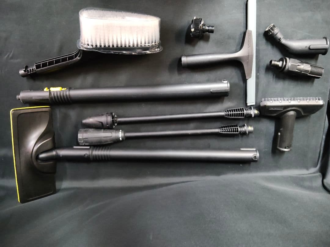 ケルヒャー 高圧洗浄機 サイレント 静音モデル 付属品多数 50Hz/60Hz