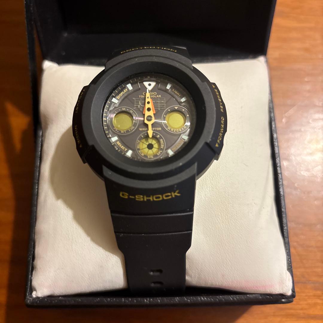 「希少」G-SHOCK AWG-500J カシオThe G 500タフソーラー