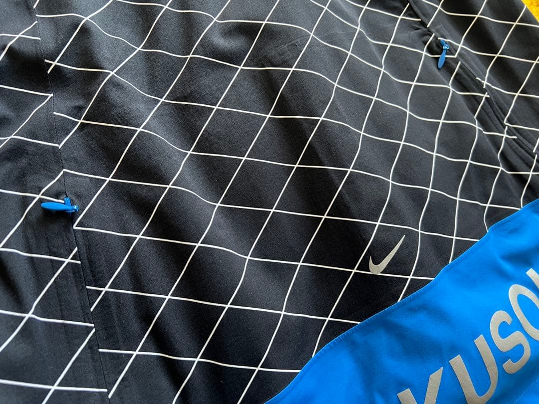 NIKE GYAKUSOU ギャクソウ シールドランナージャケット 黒 L