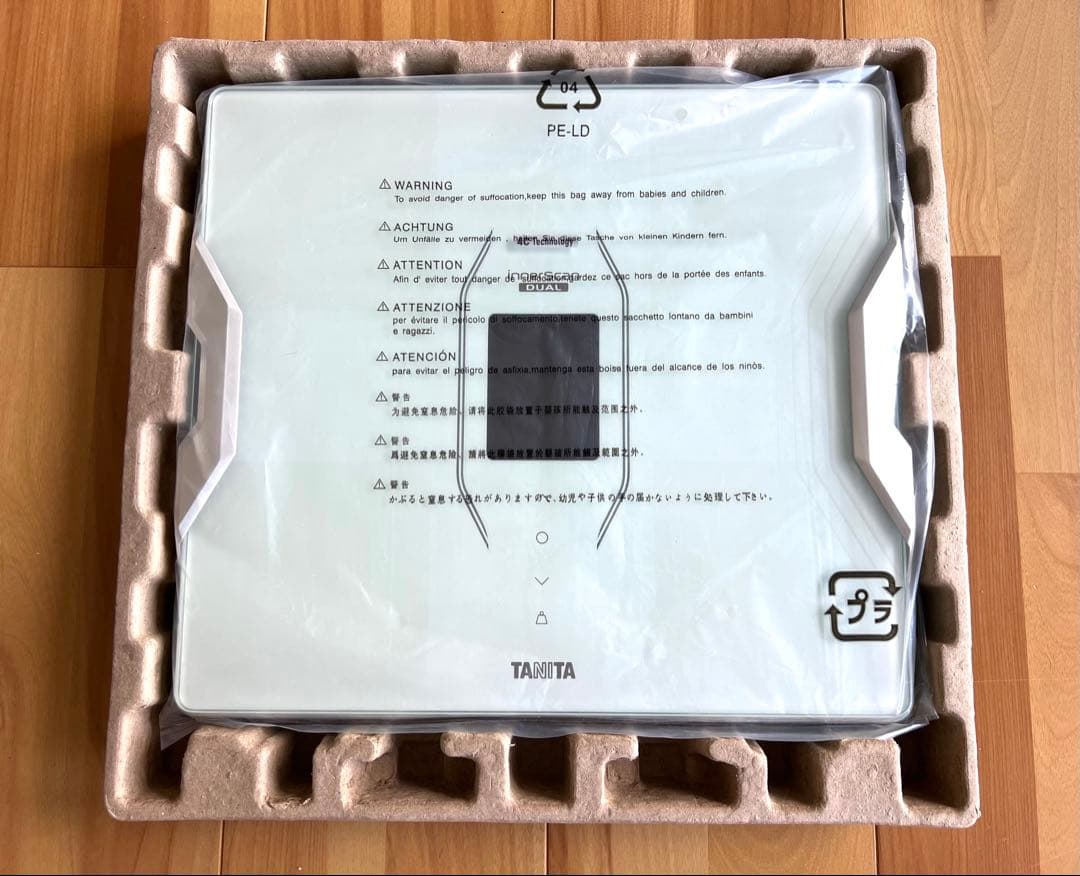 TANITA RD-917L（ホワイト）体脂肪計・体組成計 体重計