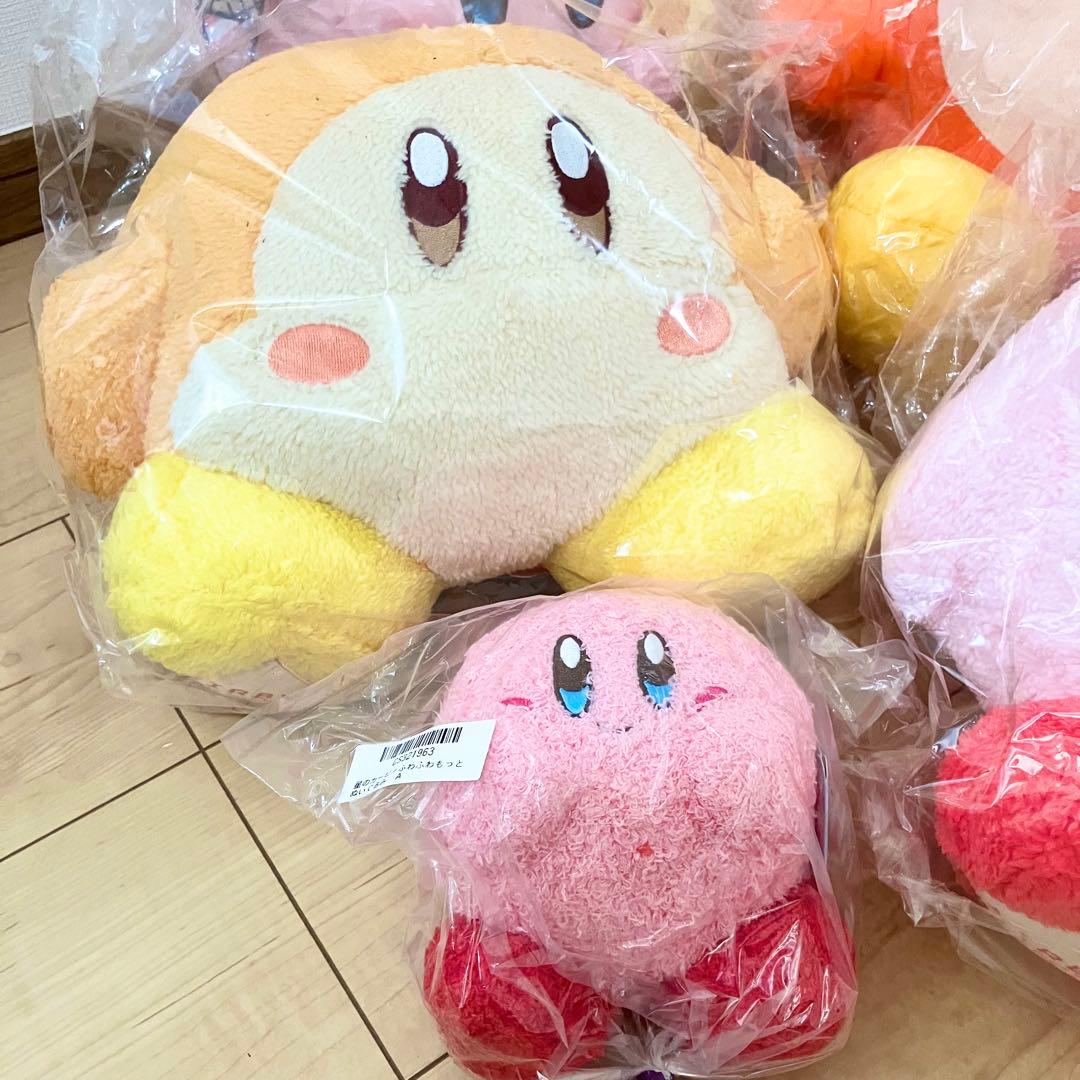 【新品未開封】星のカービィ ワドルディ ぬいぐるみ まとめ売り