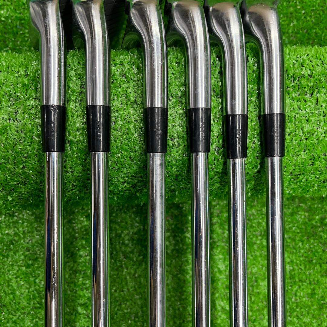 寶TIS-448 MIZUNO #5-9.P アイアンセット R300