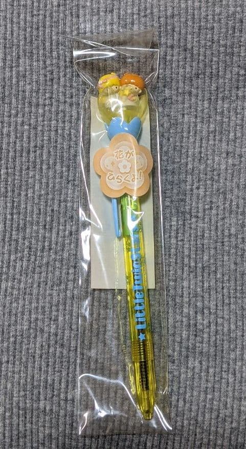 サンリオ キキララ フラワーボールペン