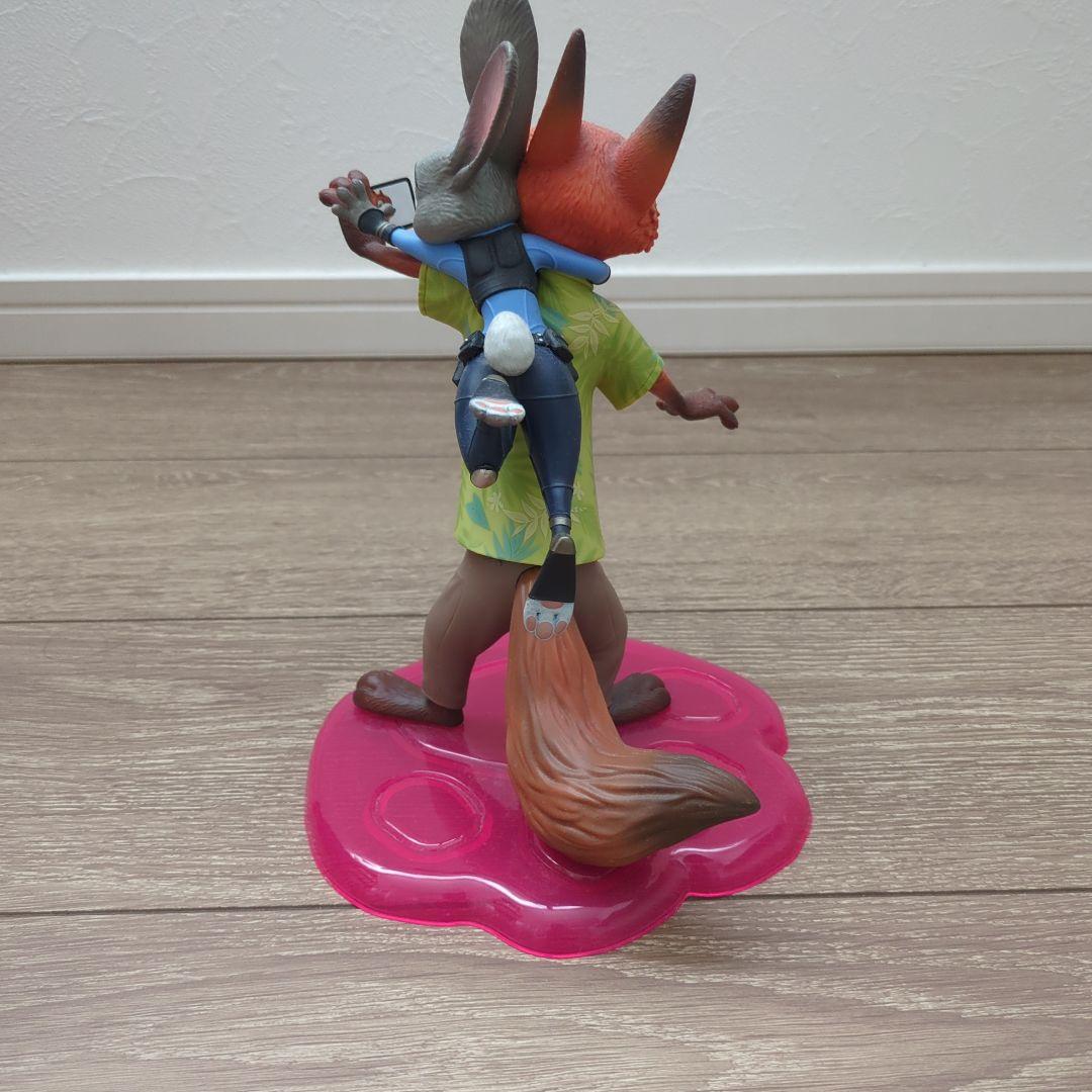 ズートピア 一番くじ A賞 ニック&ジュディセルフィーフィギュア