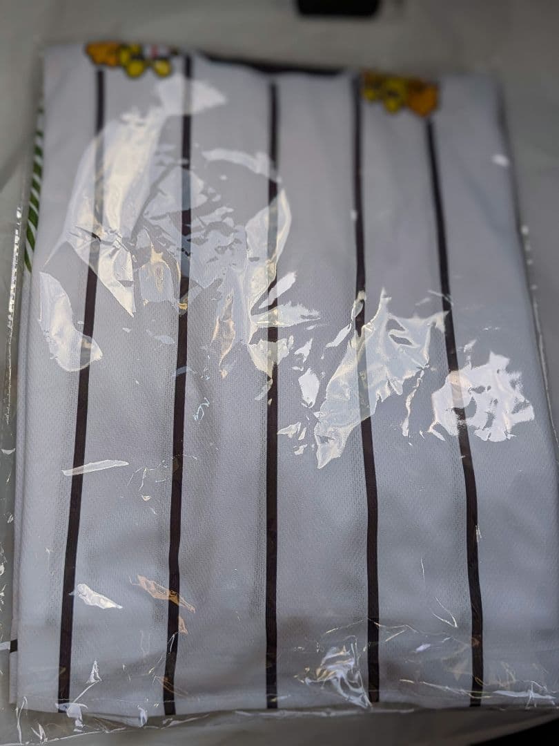 阪神タイガース 春季キャンプ地限定販売 ユニフォーム　佐藤輝明　サイズフリー