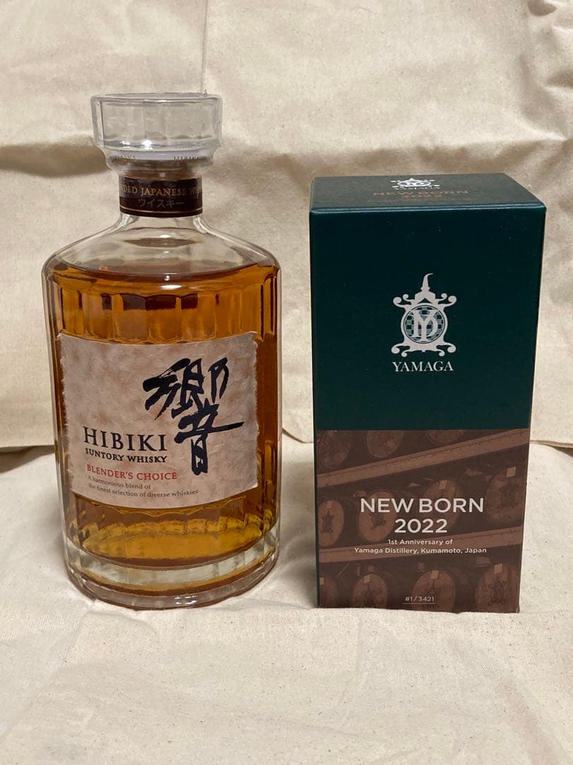 響 ブレンダーズチョイス　山鹿 New Born 2022