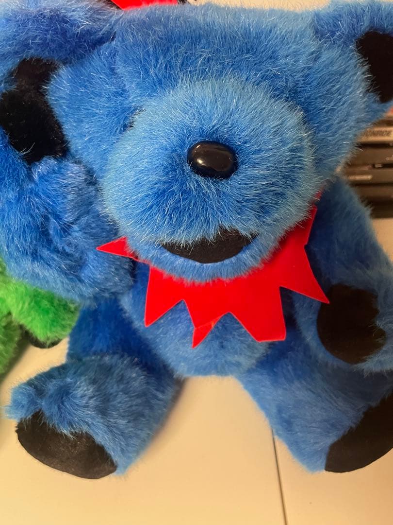 リキッド社製希少モデル グレイトフルデッドベア Grateful dead 6体