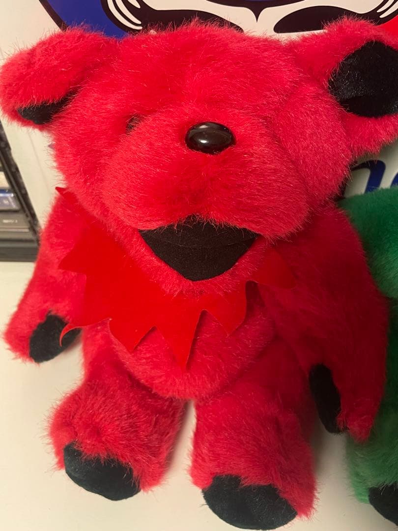 リキッド社製希少モデル グレイトフルデッドベア Grateful dead 6体