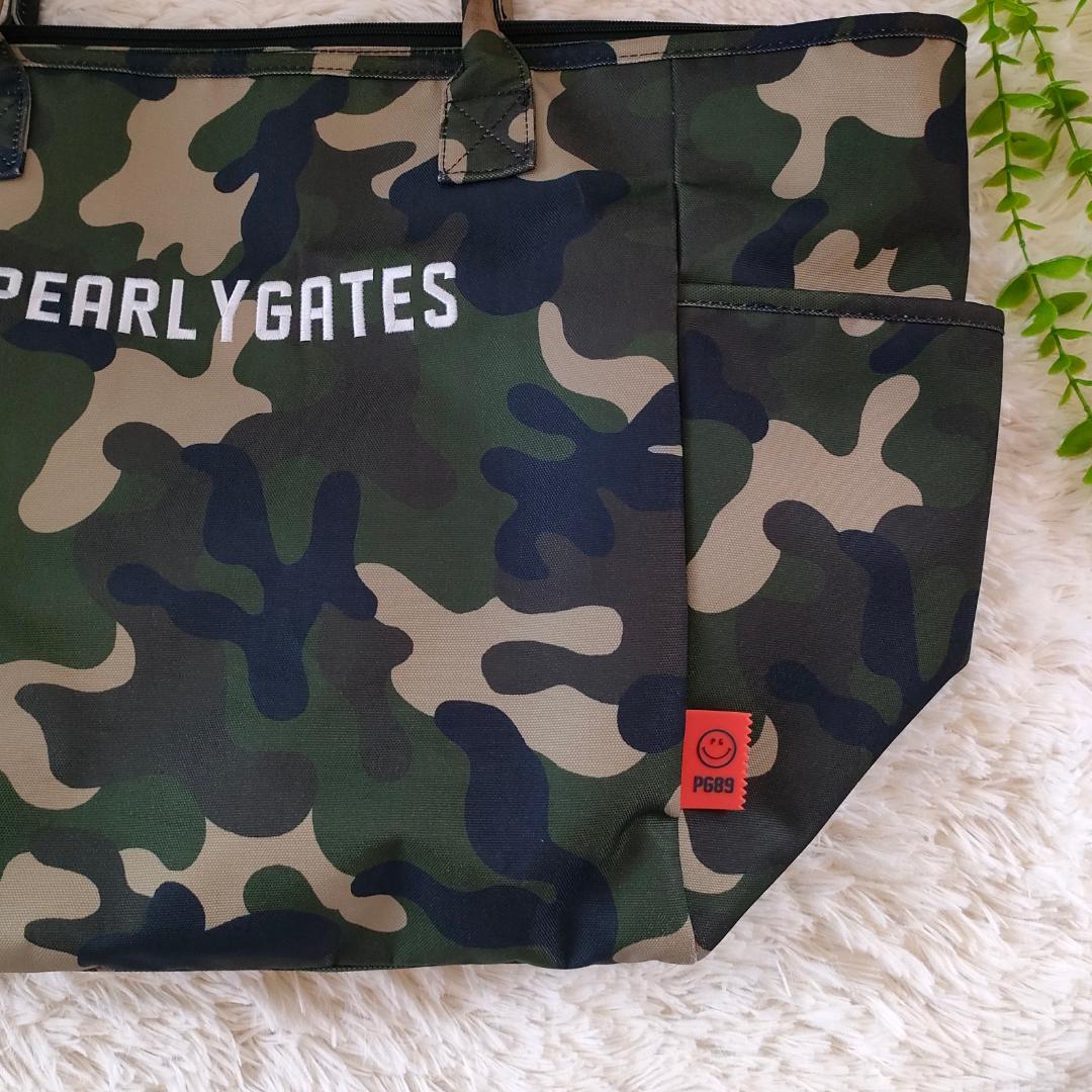 パーリーゲイツ PEARLY GATES ロッカーバッグ カモフラ　バッグ