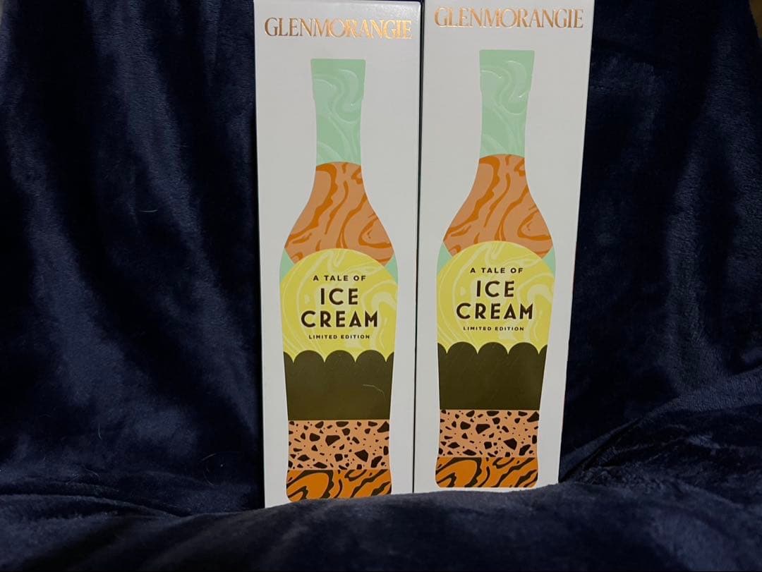 (終売品)グレンモーレンジィ アイスクリーム　 限定版 700ml 2本セット