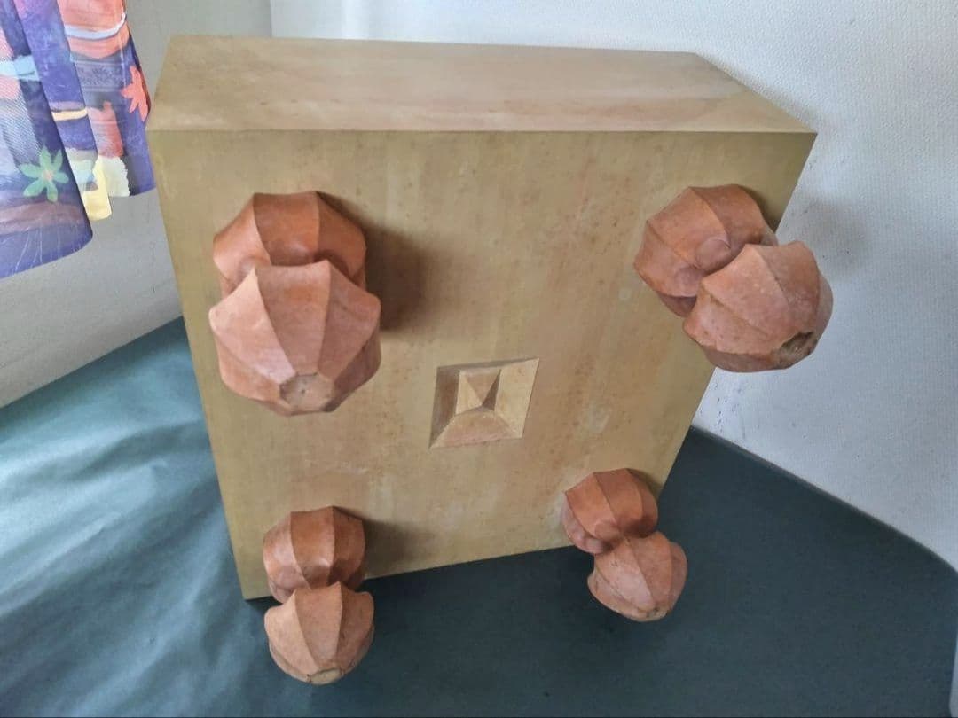 囲碁盤セット　碁盤、碁石