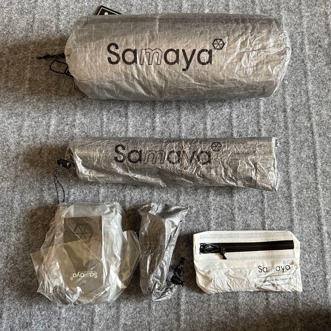 テント・タープ SAMAYA RADICAL1