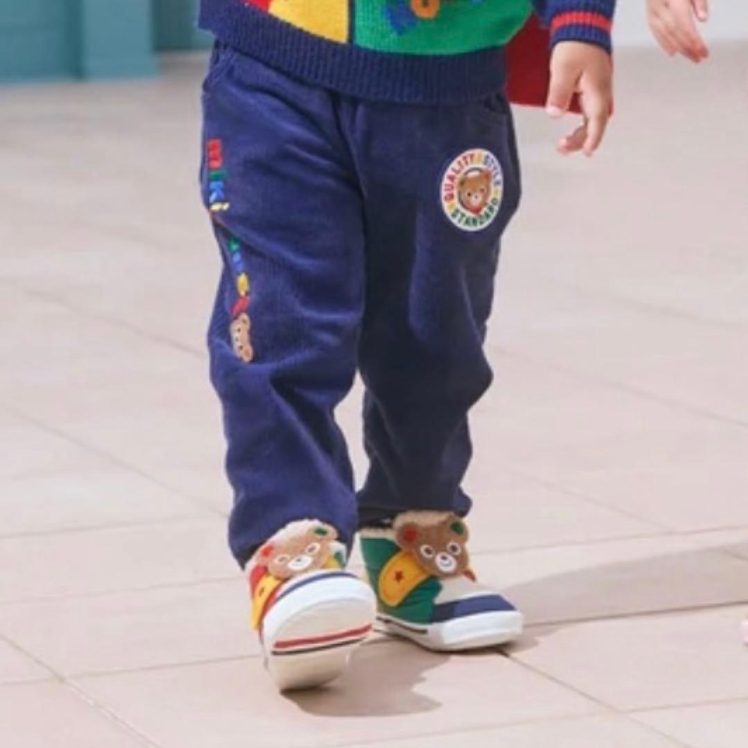 MIKIHOUSE可愛すぎるミキハウスパンツ ズボン プッチーくん 100㎝