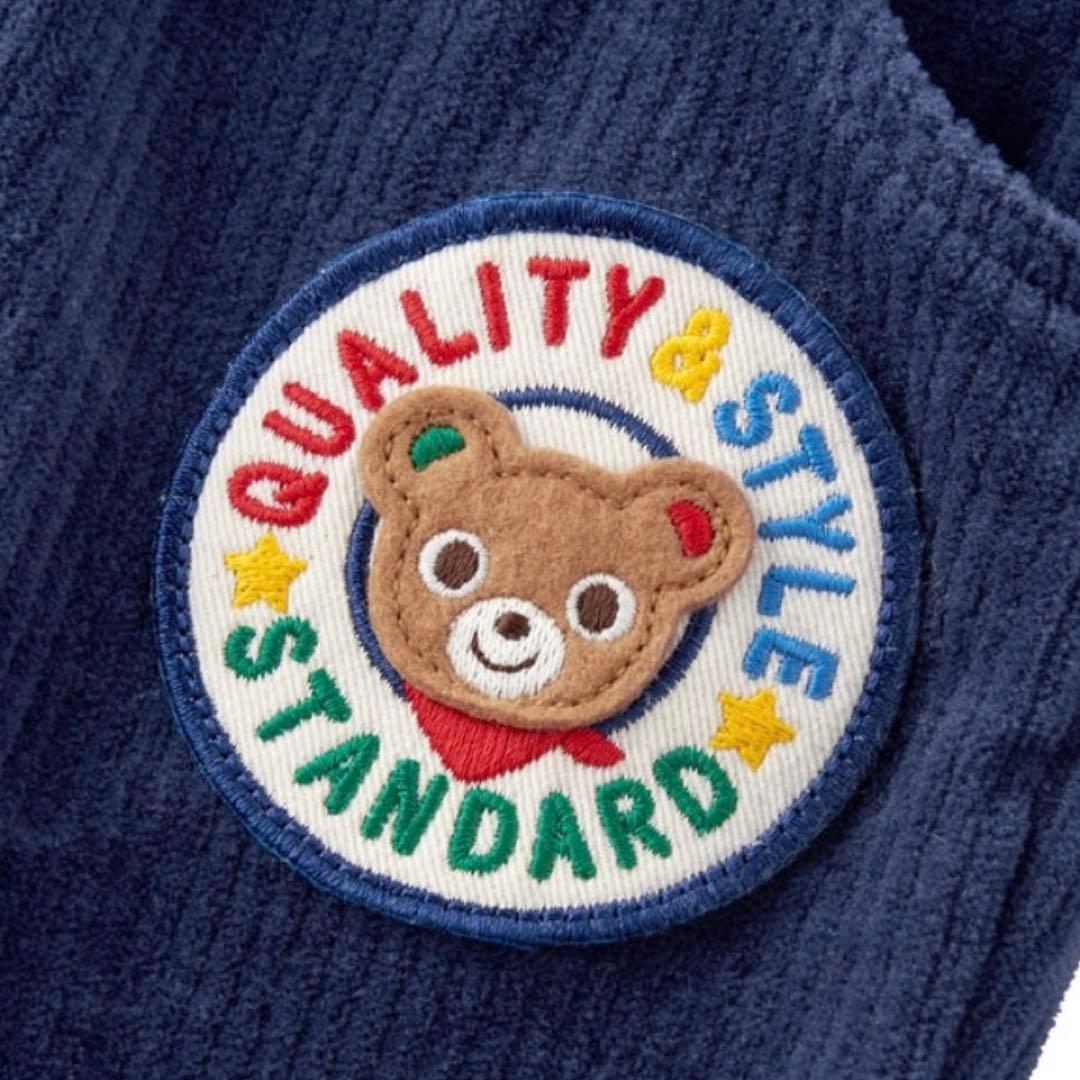 MIKIHOUSE可愛すぎるミキハウスパンツ ズボン プッチーくん 100㎝