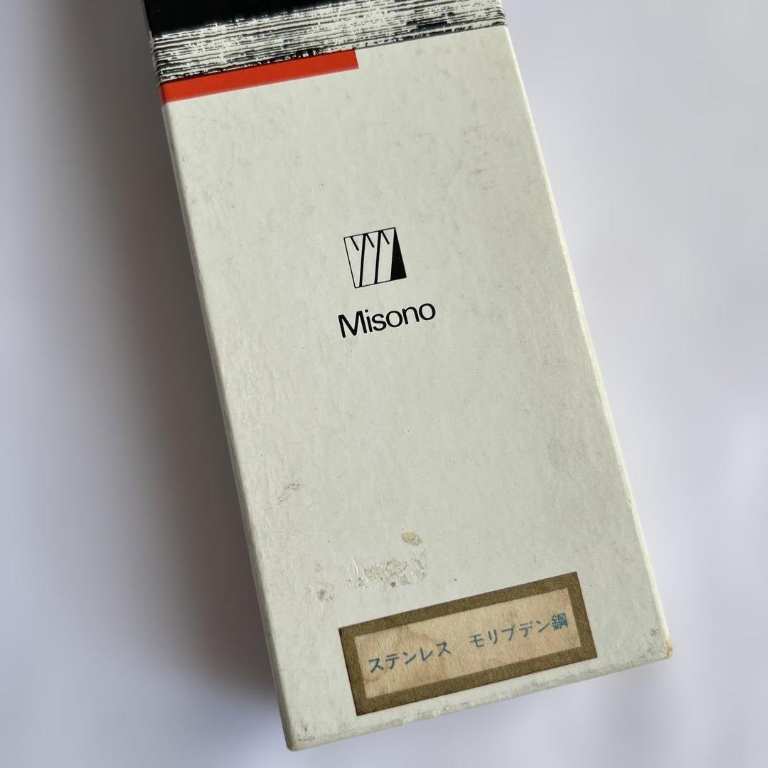Misono 鳥魚包丁 洋出刃 165mm ⑨