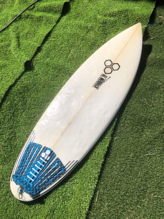 【‼️超大幅値下げ‼️】フィン付き！小波最強！ネックベアード!! 5'7