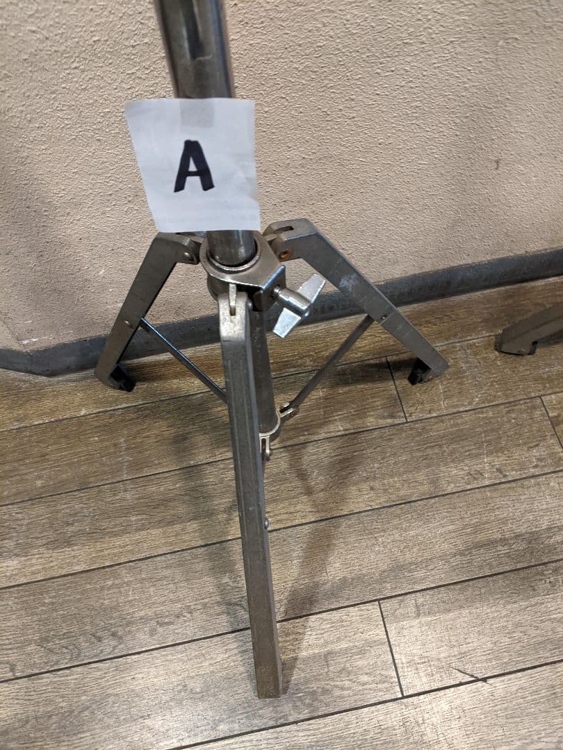 タマシンバルスタンド 、タマドラム80年代初期 ２本