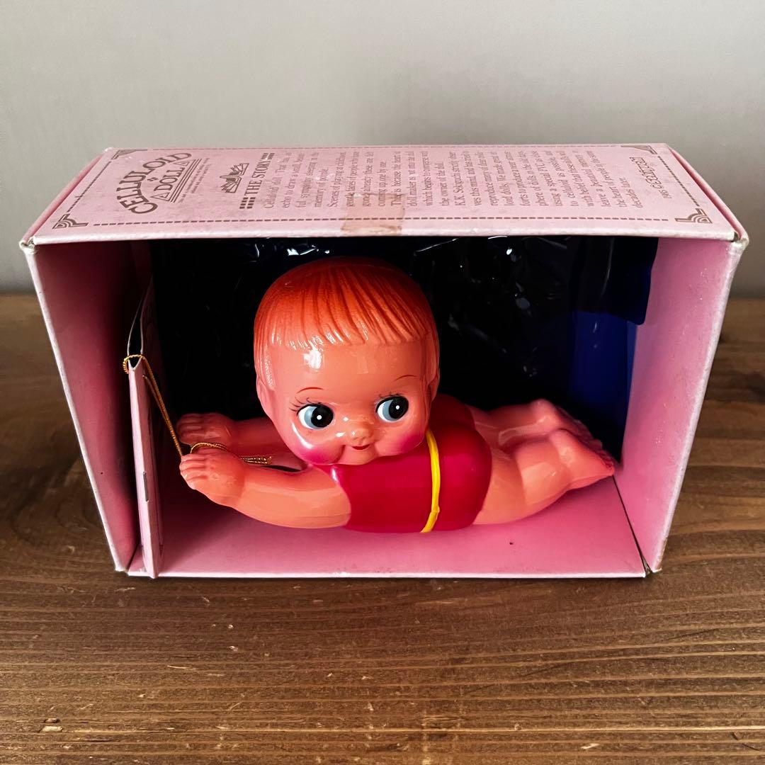 セキグチ　セルロイド　ドールコレクション　水泳人形