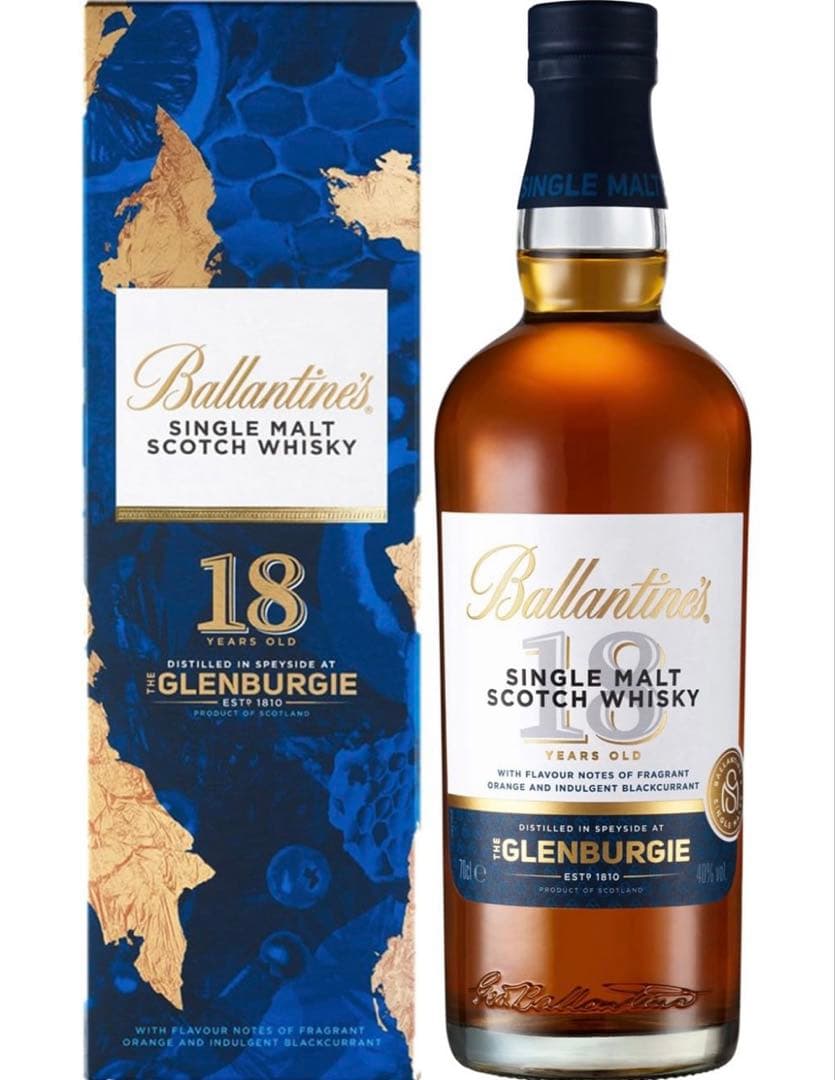 バランタイン シングルモルト グレンバーキー18年700ml