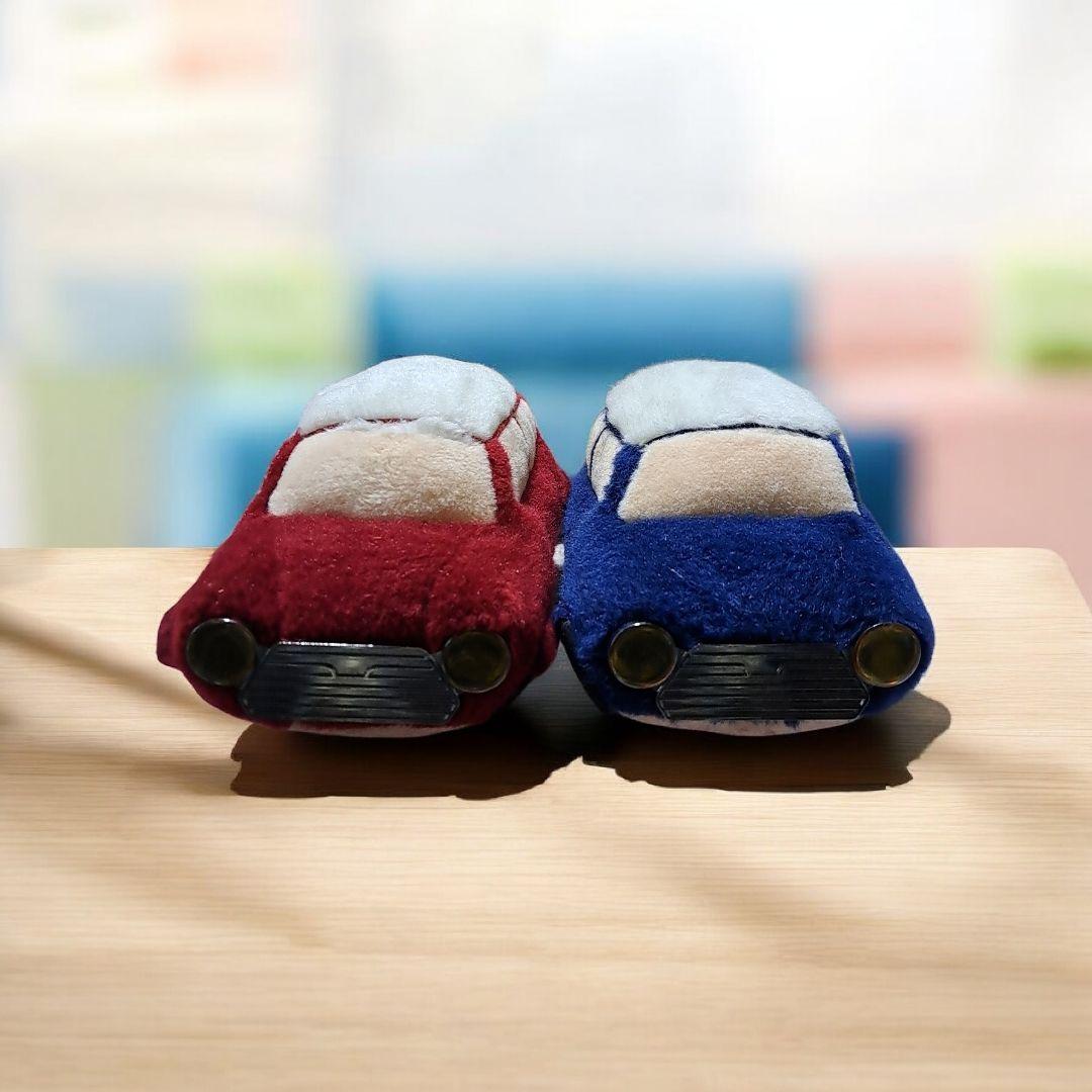 レトロ ヴィンテージ MINI ミニクーパー ぬいぐるみ クッションセット