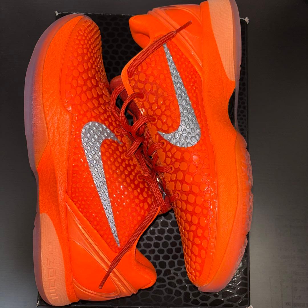 ★超美品★ Nike Kobe 6 Protro \"Total Orange\"