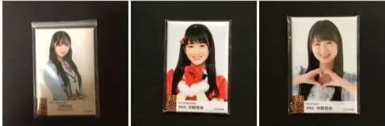 NMB48 中野美来 生写真 グッズセット