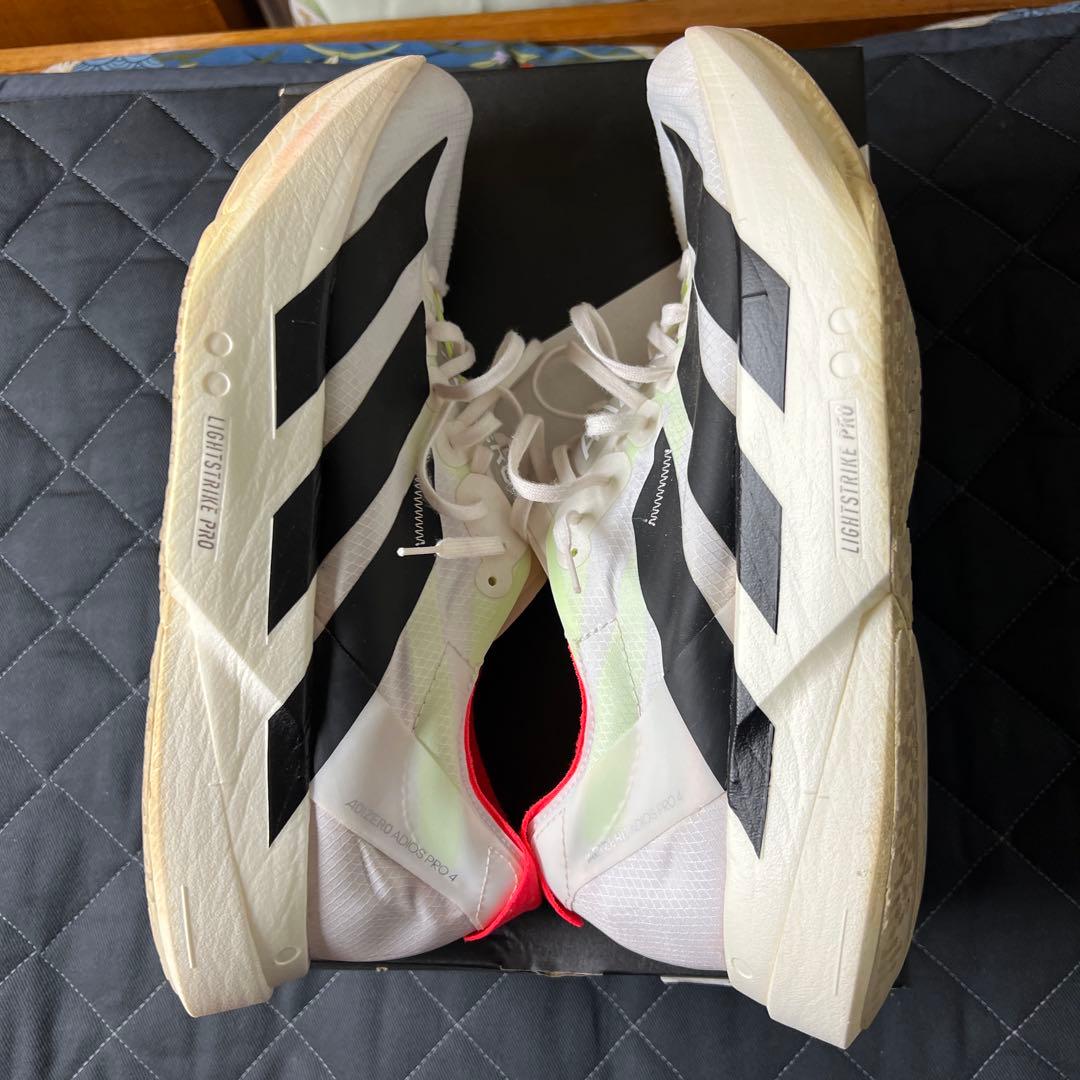 adidas アディオスプロ4 / 27.0センチ
