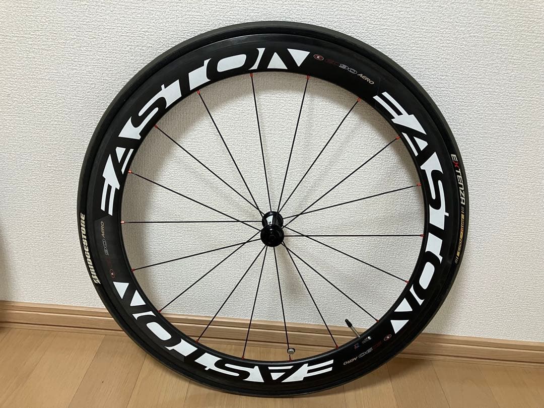 EASTON EC90 AERO カーボンクリンチャーホイール 前後セット
