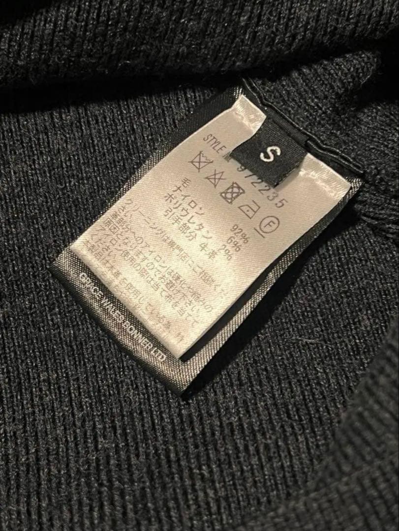 WALES BONNER ウェールズボナージップニット