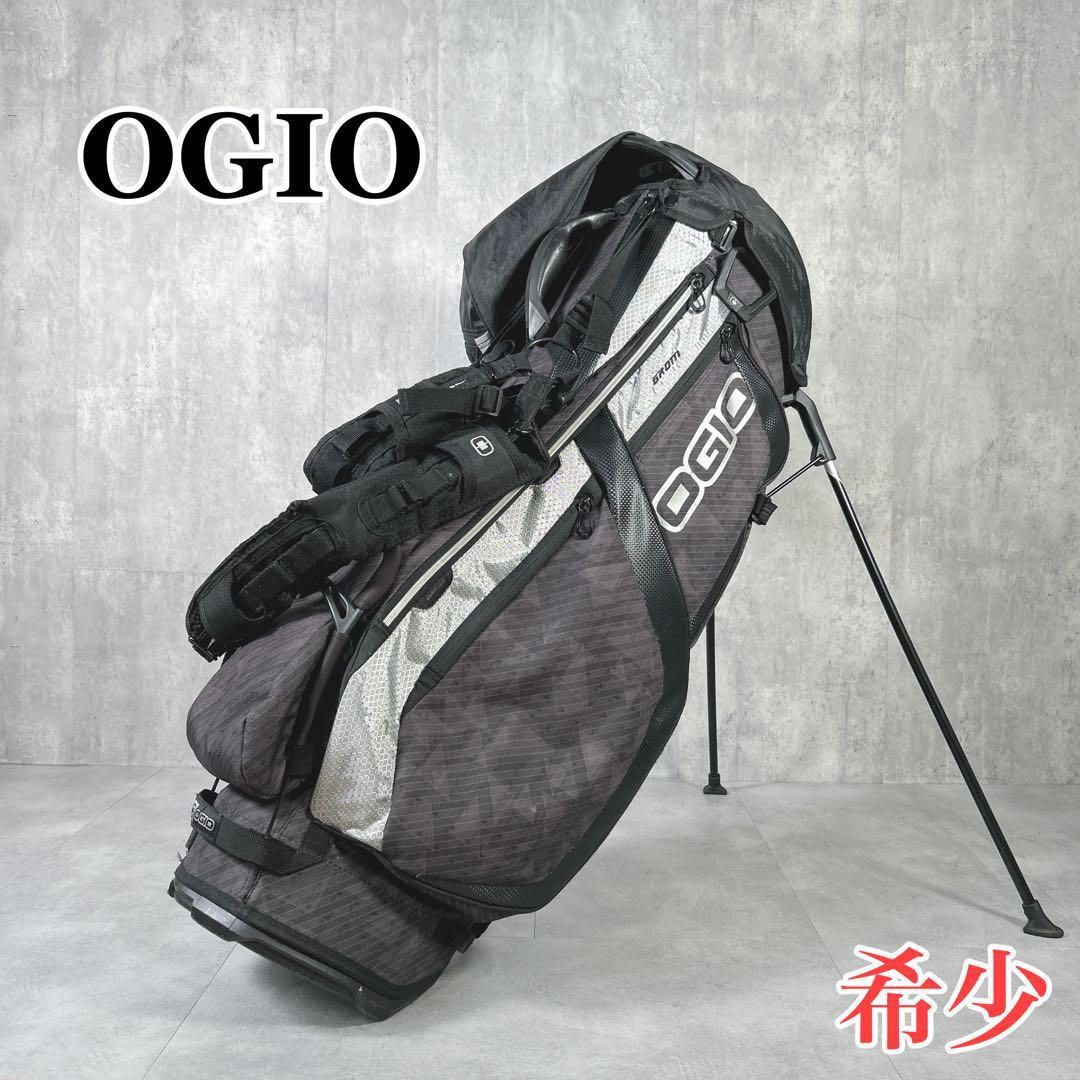 X552 OGIO オジオ ゴルフ クラブ スタンドキャディバッグ 単品 希少