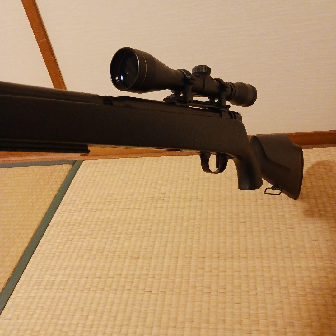 スナイパーライフル ブラック