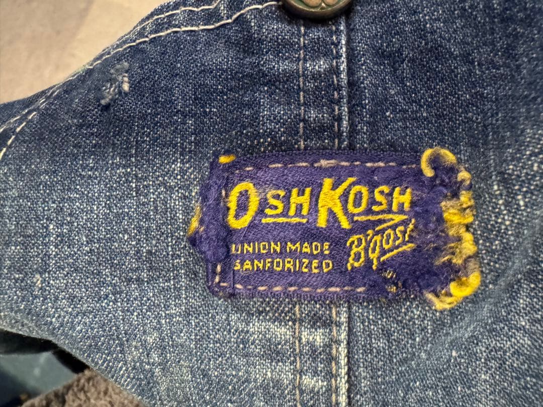 Oshkosh B'gosh(オシュコシュ)50s オーバーオール