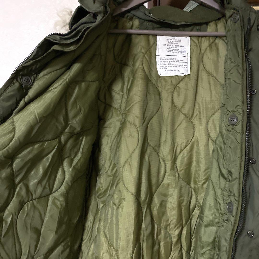 M-65 モッズコート フィッシュテール M フルセット ビンテージ ミリタリー
