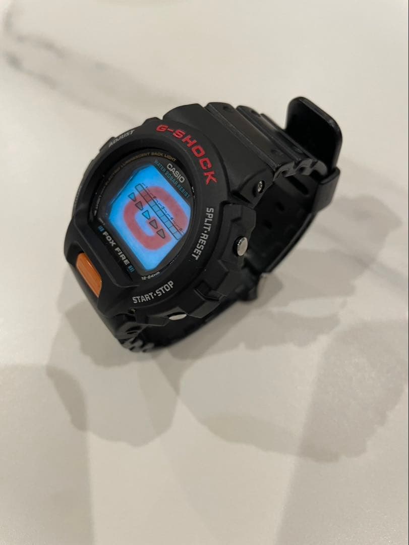 G-SHOCK DW-6600｜FOX FIRE｜デジタル腕時計｜美品・匿名配送